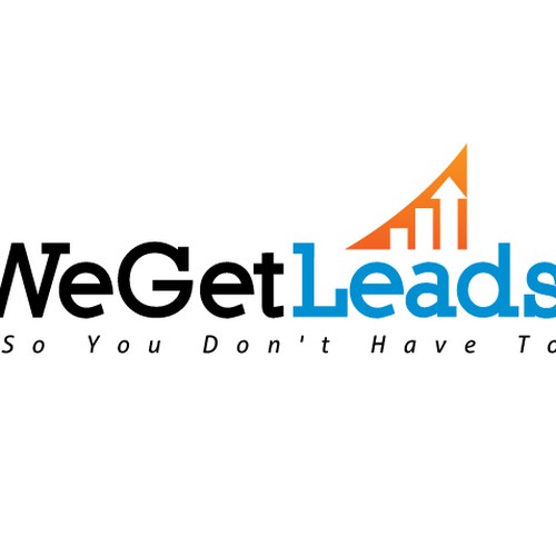 Create the next logo for We Get Leads Design por Alex*GD