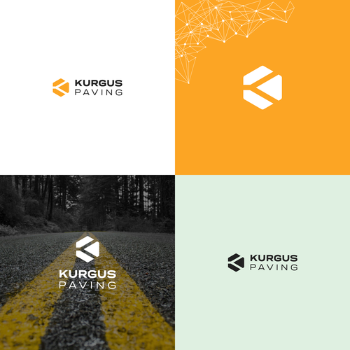 Logo Design for Commercial Paving Company Design by patogonzalez