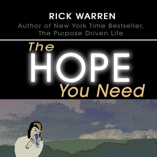 GiotabloさんのDesign Rick Warren's New Book Coverデザイン