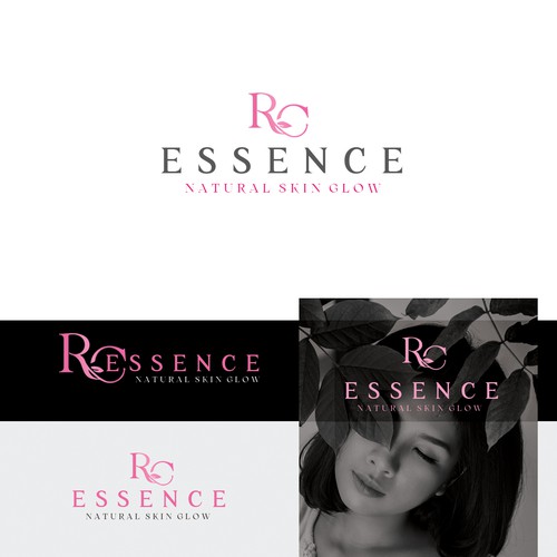 RC Essence Natural skincare glow by Rita Design by Teo_Jls