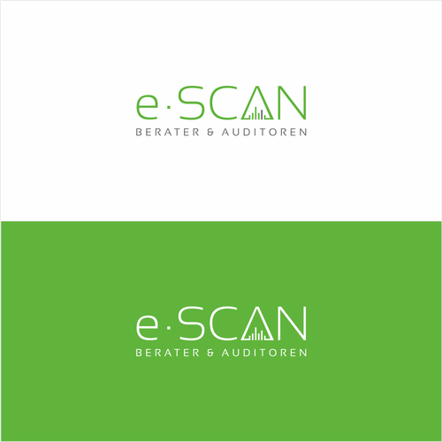 Logo-Modernisierung für e-SCAN®.de Design by zarzar