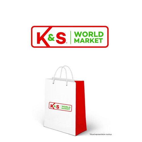 New Grocery Company Logo Design by RockPort ★ ★ ★ ★ ★