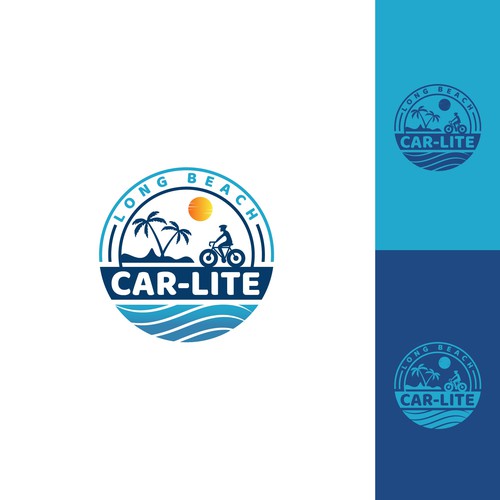 Logo for Car-Lite Long Beach (California -- USA) Design réalisé par rzaltf