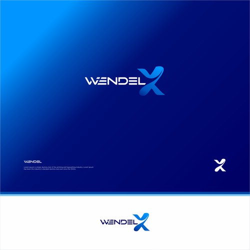 Luxury Logo Design for Wendel X — A Premium Construction Brand Built Different Design by ᑎᗩᗷᗴᗴᒪ