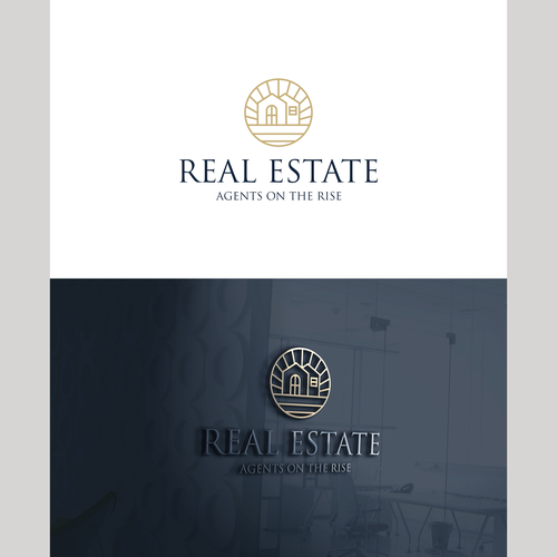 Design a Regal, Prestigious, and Fun Logo Celebrating Top Real Estate Agents Design by 7LUNG™