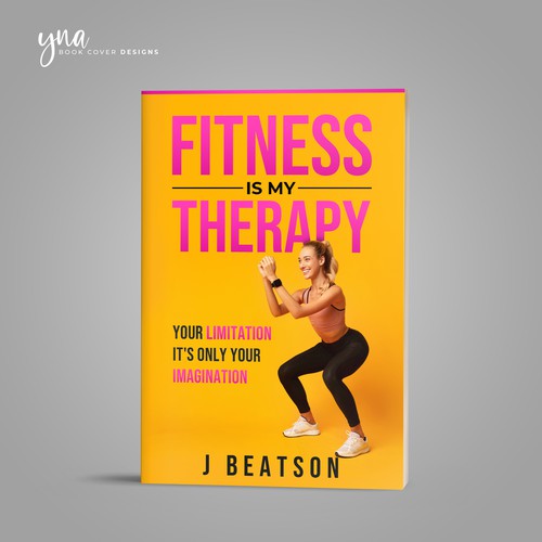 Unique and eye catchy fitness book for women that promotes success Diseño de Yna