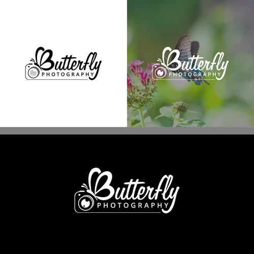 Butterfly Photography needs your creativity!!! Design by ArtSiba™