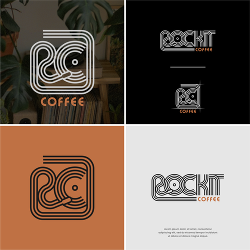 RETRO logo for a Coffee Shop Design by Algozia