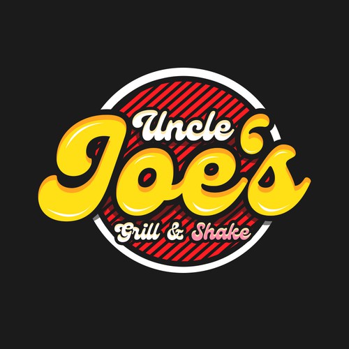 Designs Uncle Joe's Grill & Shake Logo design contest