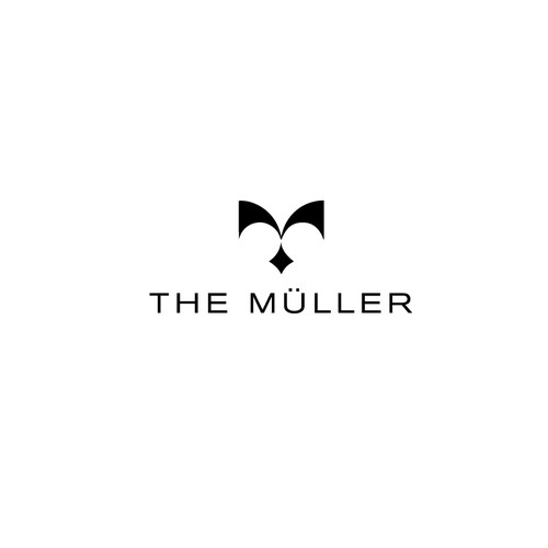 Want a challenge? Use the umlaut  - create a luxury logo for an apt building – The Müller Design by S.H Designs