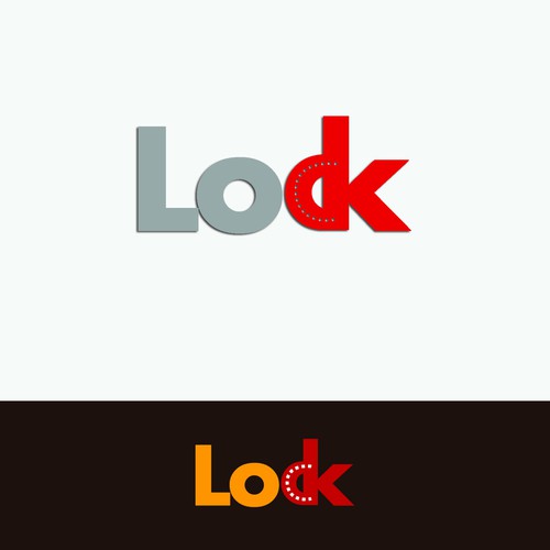 Create the next logo for Lock Diseño de FakeHeize.corp