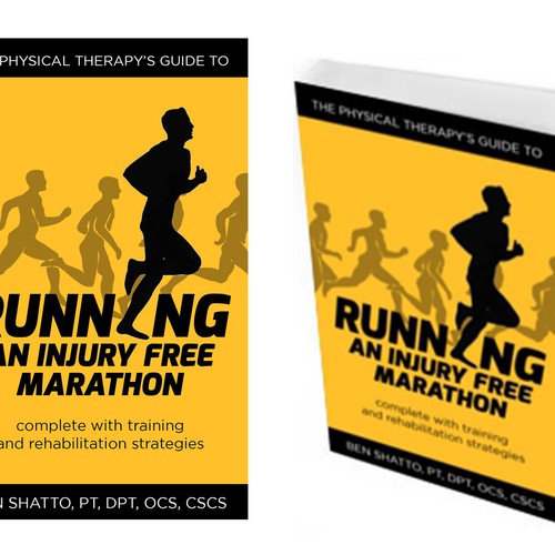 Create an eBook cover design for Running an Injury-Free Marathon | Book ...