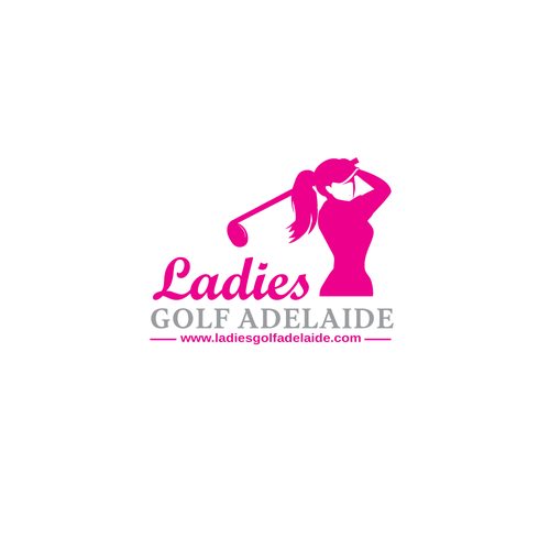 Create a golf logo for ladies Design by YZ24