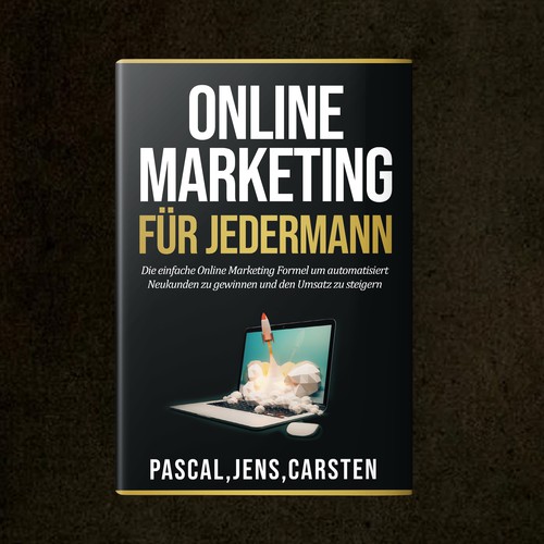 Proposta di design per un contest della categoria Copertina libro realizzata da Warren.