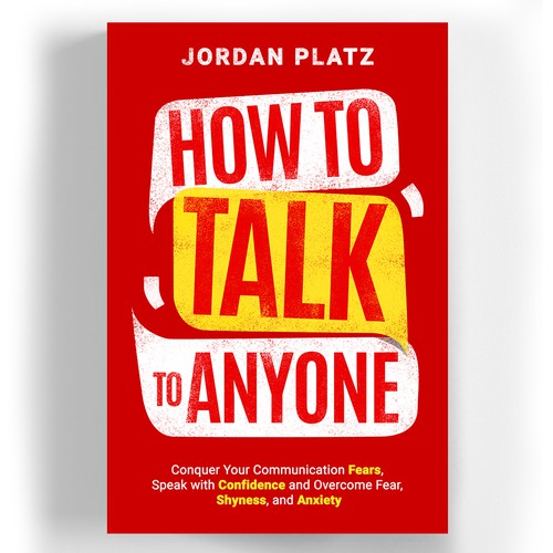 Book cover design required. Book title - 'How To Talk To Anyone' Design by ritasriharningsih
