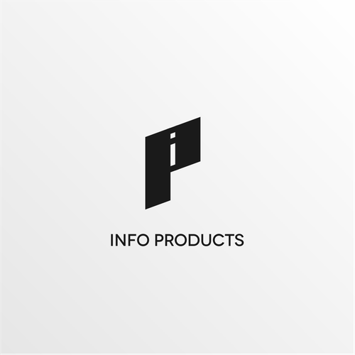 InfoProducts.com - Logo & Branding Design by kaschenko.oleg