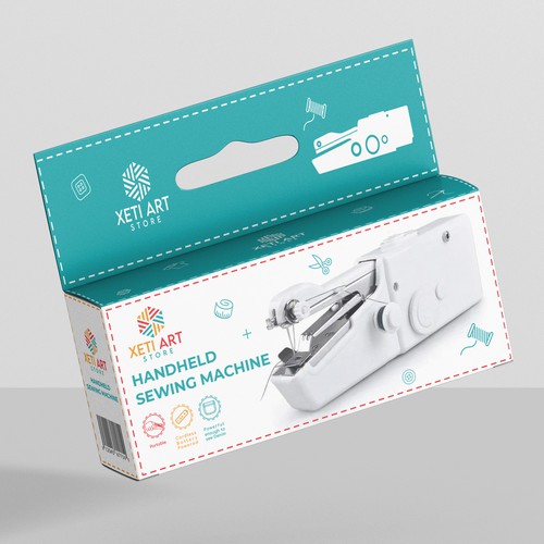 In urgent need of packaging design, inserts and instruction manual with a delivery time of 3-5 days!! Design by Hoopoe_Designs