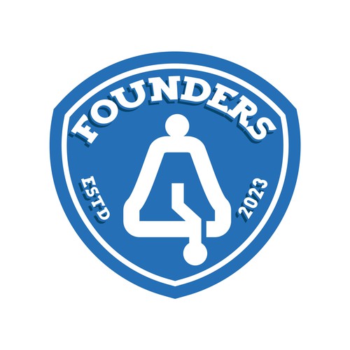 "FOUNDERS" SPORTS LOGO!!! Design réalisé par harivas