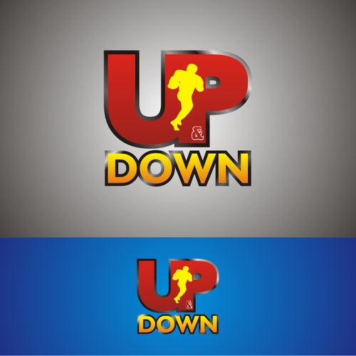 UP&DOWN needs a new logo デザイン by Just Aurelio