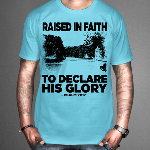 Simple Church Youth Group Weekend Retreat TShirt Design Tshirt contest