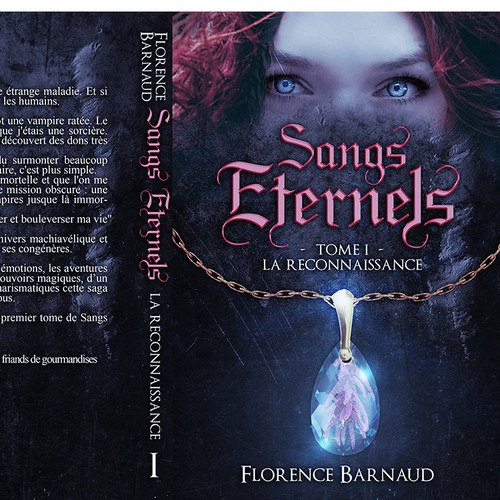 Book cover contest entry by Sheila17