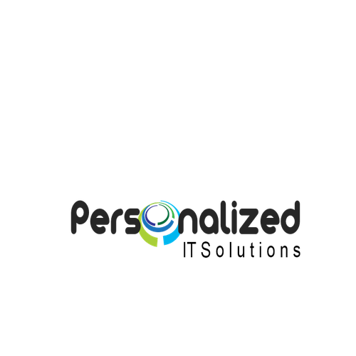 Logo Design for Personalized IT Solutions Diseño de andrei™