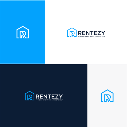 Modern Landlord Software Logo Design by IvanZfan