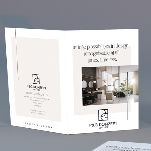 Brochure contest entry by RockPort ★ ★ ★ ★ ★