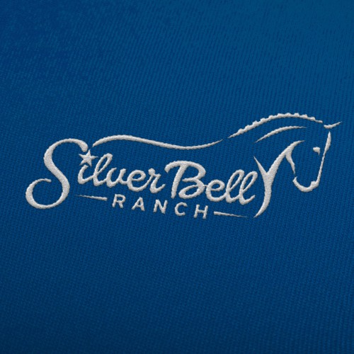 Create a logo for dressage sport horse ranch - signage | Logo design
