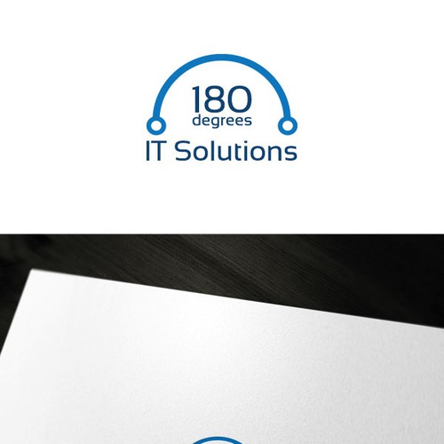 New logo wanted for 180 Degrees IT Solutions Réalisé par StoianHitrov