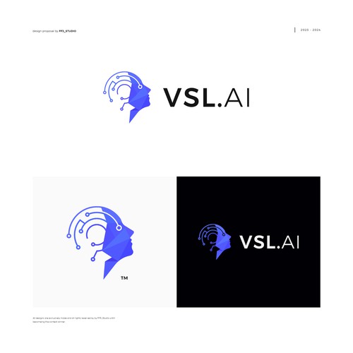 Create logo for New AI Copywriting Company Design von FF3