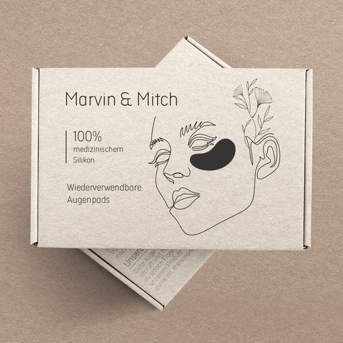 Create premium packaging for a cosmetics startup! Design by Nipakorn.p