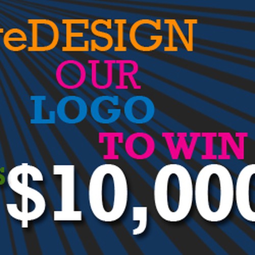 Logo / Graphic to promote US$10,000 Logo Design Competition Design by Anubis Creative