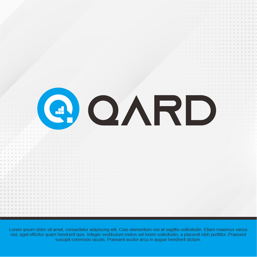 Make A Logo For A Crypto Debit Card - QARD Design by FikryArchie