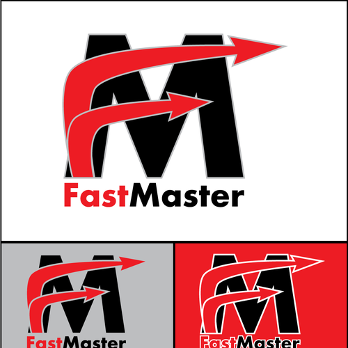 We announce a contest for a logo for the sales company – Fastmaster ...