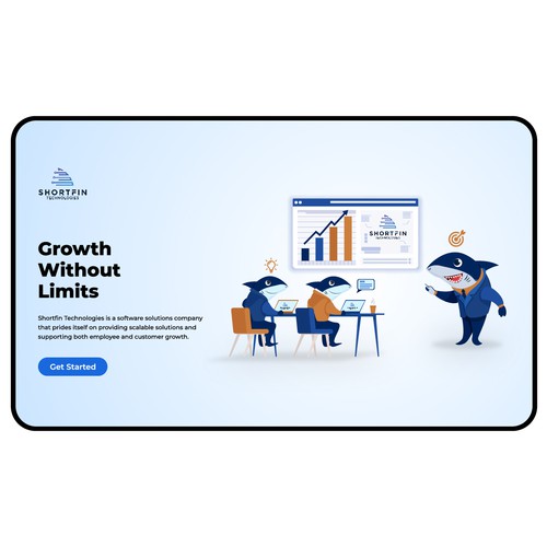 We need website illustrations for our software solutions company Design by Loominarius Ars