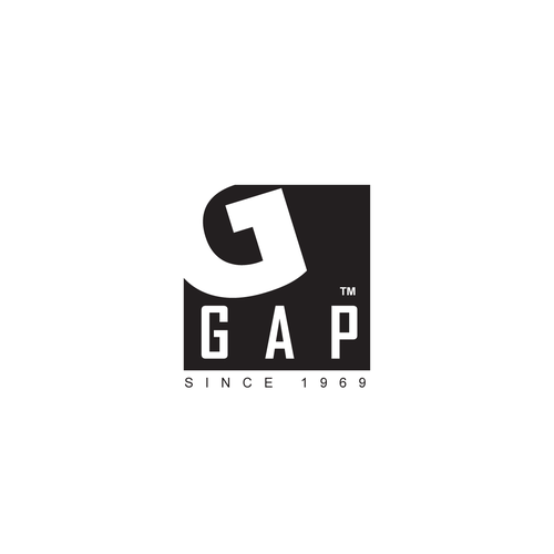 Design a better GAP Logo (Community Project) Réalisé par rosgar
