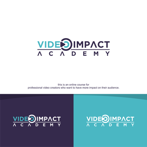 online video creator course logo Design by ll Myg ll Project