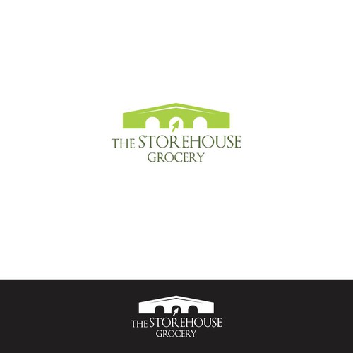 the Storehouse Grocery logo Design by Yulia Hudson