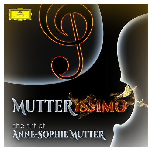 Illustrate the cover for Anne Sophie Mutter’s new album Réalisé par Thora