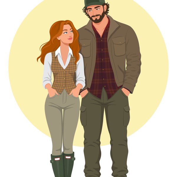 Character illustrations