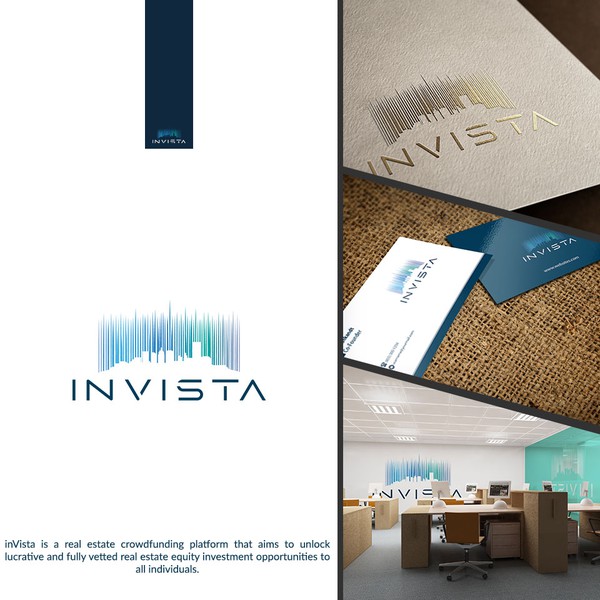 A fresh logo for a modern player in a traditional real estate market