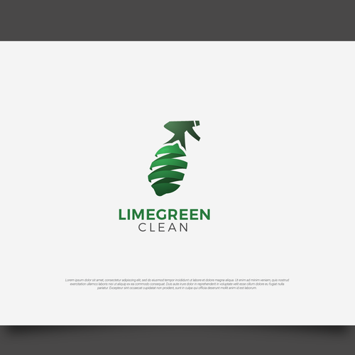 Lime Green Clean Logo and Branding Design por heavylogo