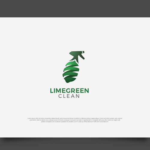 Lime Green Clean Logo and Branding Design by heavylogo