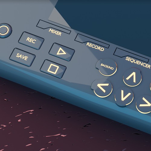 Design our upcoming Synthesizer Desktop Module Design von ThinkForwardDesigns