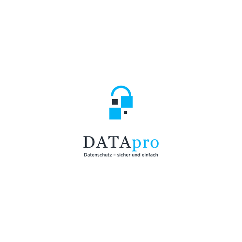 Data Protection needs a stylish logo. Are you up to that? :-) Design by ✿ D R Y K N ✿