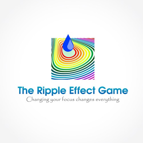 Create the next logo for The Ripple Effect Game Design by duskpro79