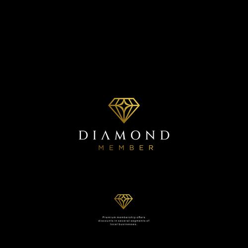 Premium membership logo design Design von Cara_Q