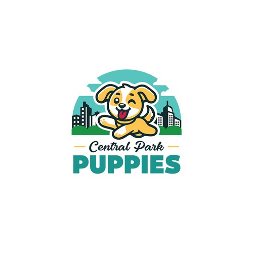 Design a heartfelt, modern logo for a brand that brings families and puppies together. Design by Arif Huda Ir