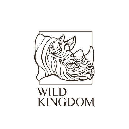 Diseño de Design a logo for my artwork inspired by exotic animals! “Wild Kingdom Art” de Yulianto.dedy